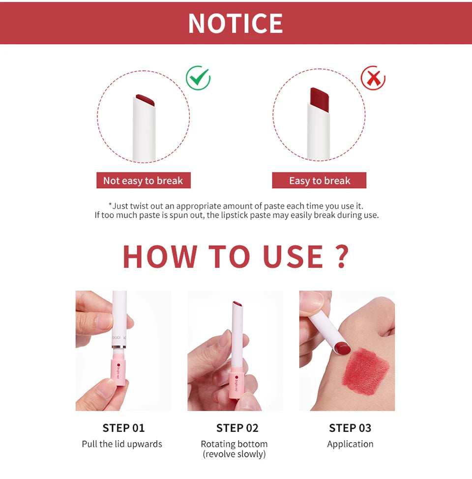 Long Lasting Matte Lipstick Set Waterproof Lip Gloss - Smarsty