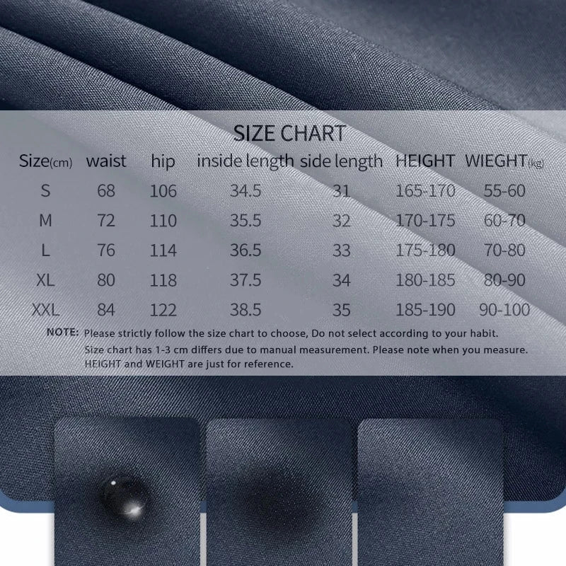 Men's Running Shorts Quick-drying Fitness Black Double Layer Shorts Men New Sport Workout Training Bodybuilding Short Pants - Smarsty