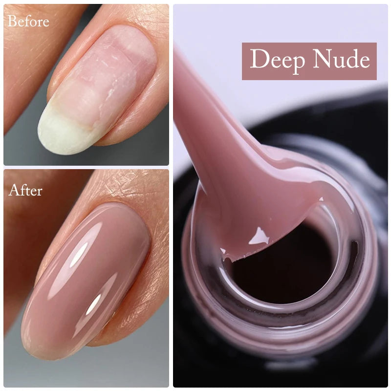 UR Sugar Nude Rubber Base Gel for Natural Nails - Smarsty