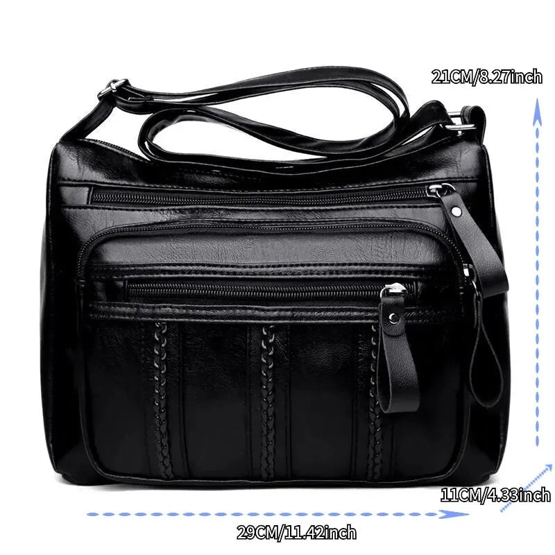 Lightweight Multilayered Womens Bag For Moms Crossbody - Smarsty