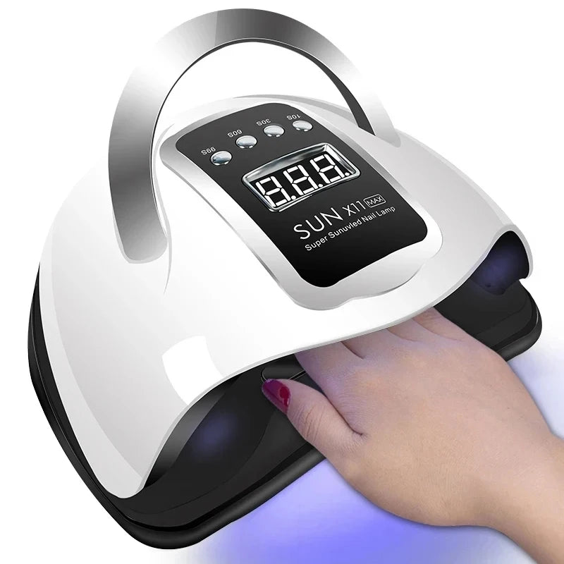 Professional Nail Dryer Lamp with Infrared Sensor - Smarsty
