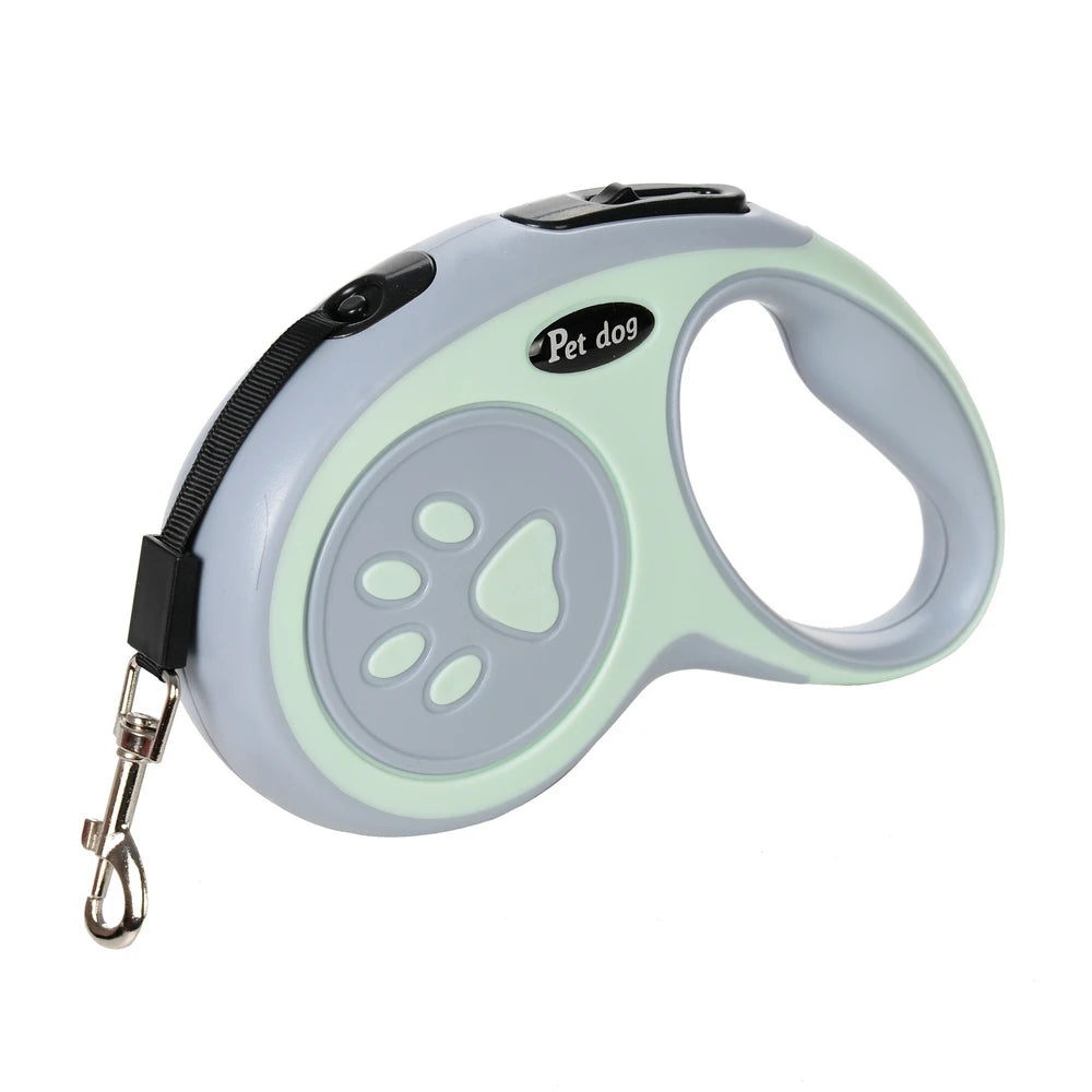Retractable Nylon Dog Leash for Easy Walking - Smarsty