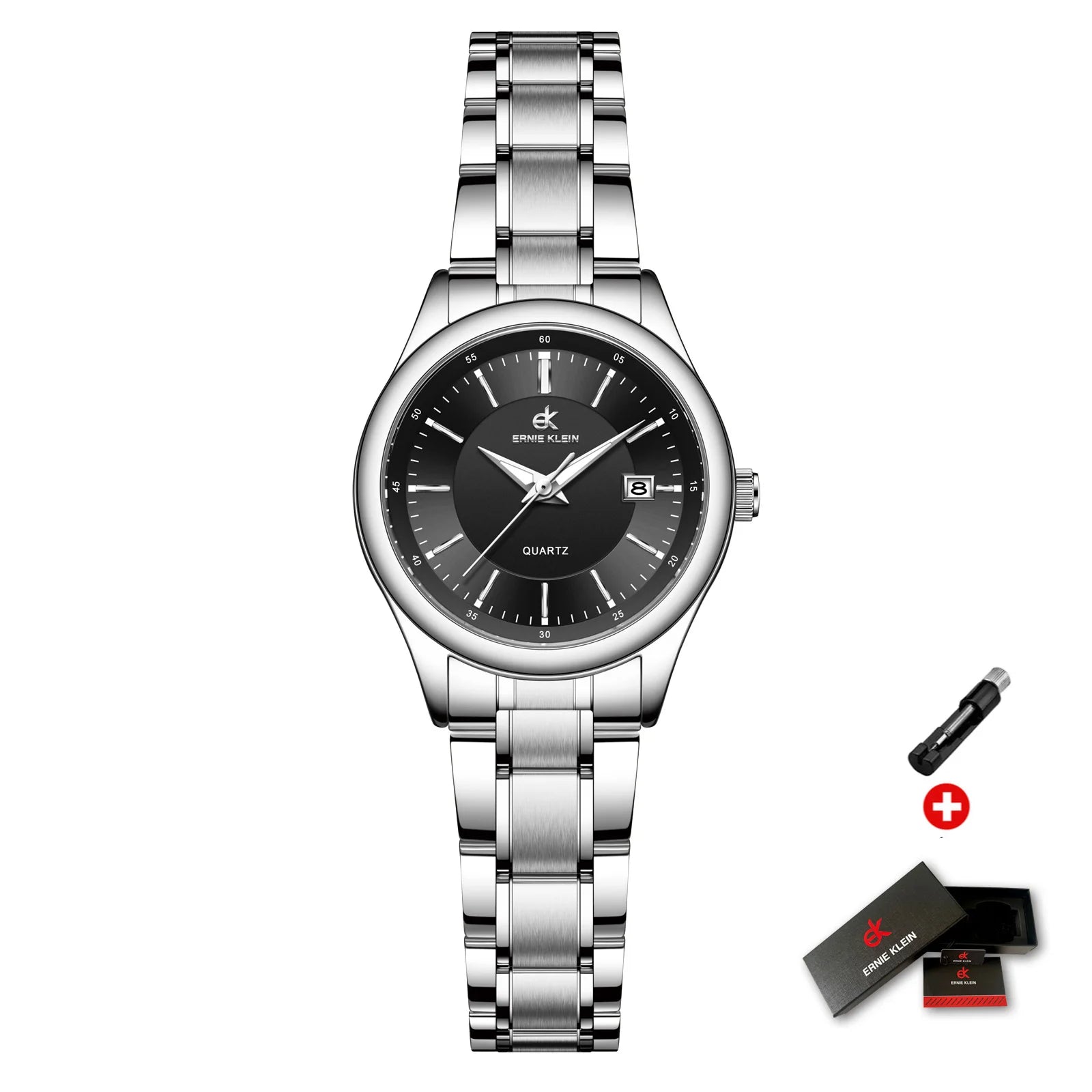 Elegant Waterproof Women's Watch with Luminous Display - Smarsty