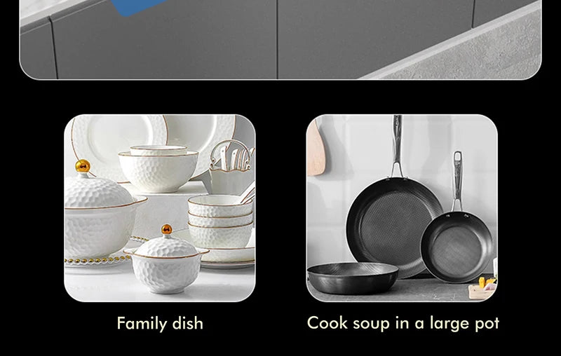 Large Stainless Steel Kitchen Sink with Digital Faucet Display - Smarsty