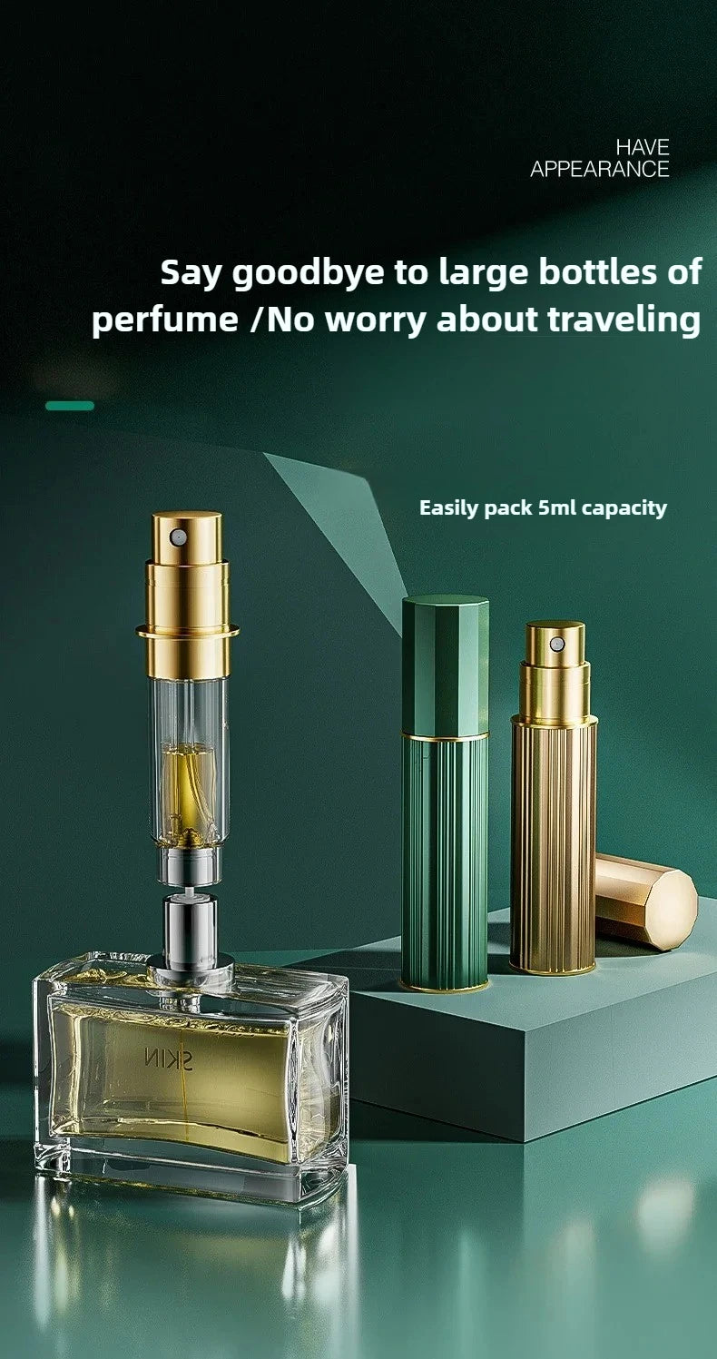 Mini Refillable Perfume Spray Dispenser Bottles Portable Convenience - Smarsty