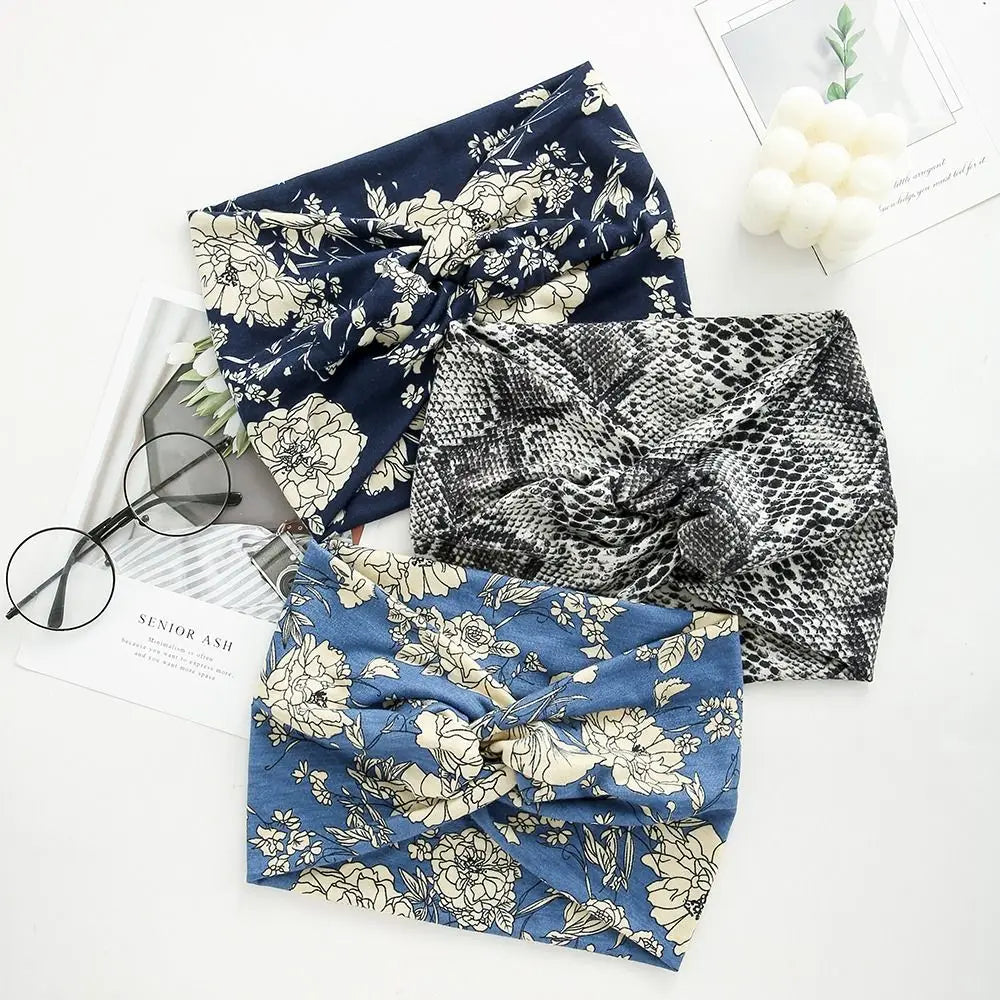 Extra Large Thick Wide Headband Turban Comfortable Fit - Smarsty