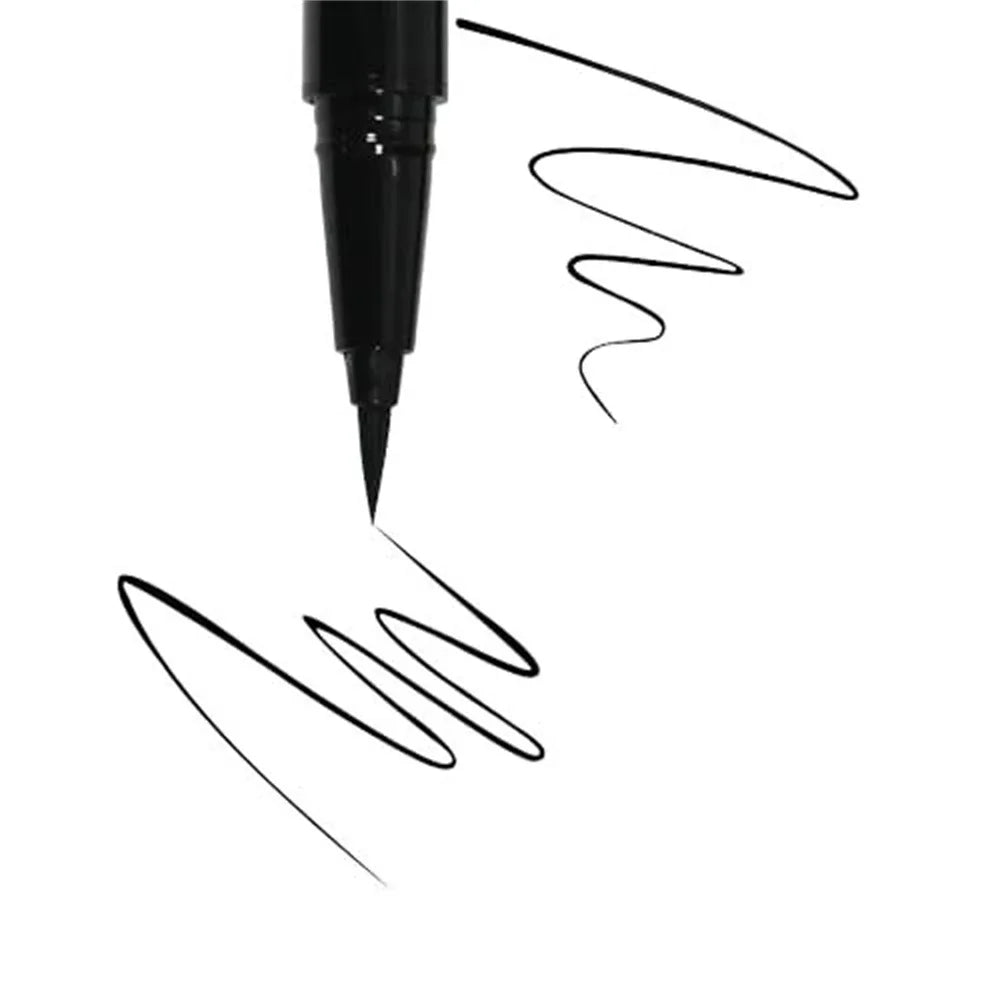 Quick Dry Waterproof Eyeliner Pencil for Long Lasting Wear - Smarsty