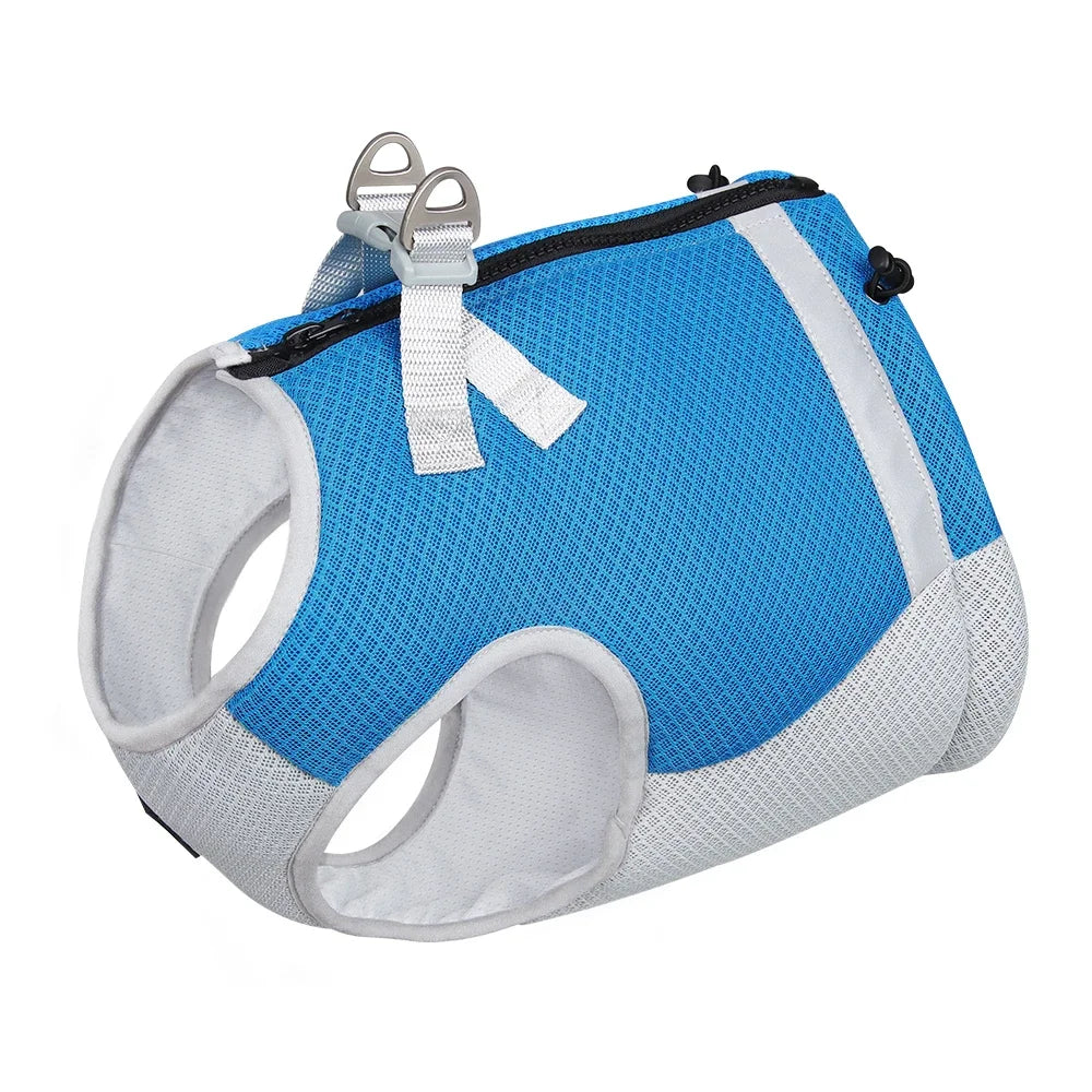 Dog Cooling Vest Adjustable Reflective Harness for Summer - Smarsty