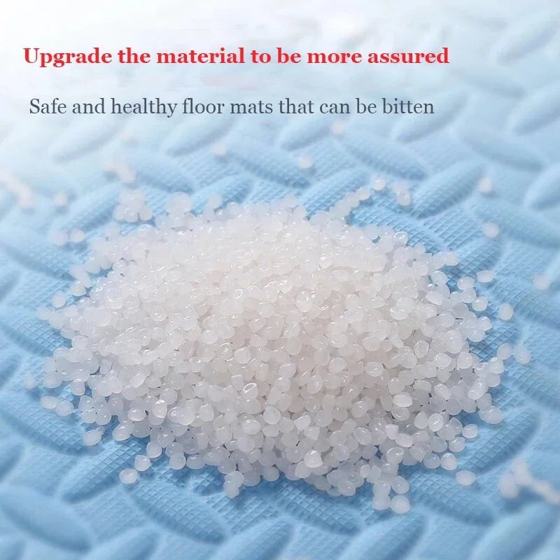 8-16pcs Baby Puzzle Floor Kids Carpet Bebe Mattress EVA Foam Baby Blanket Educational Toys Play Mat for Children 30x1cm by Smarsty