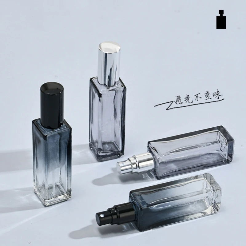 Refillable Glass Perfume Spray Bottles Set - Smarsty