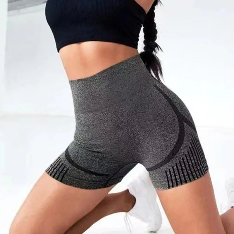 Yoga shorts, high waisted and hip lifting yoga pants, running and fitness pants, yoga clothes, sportswear