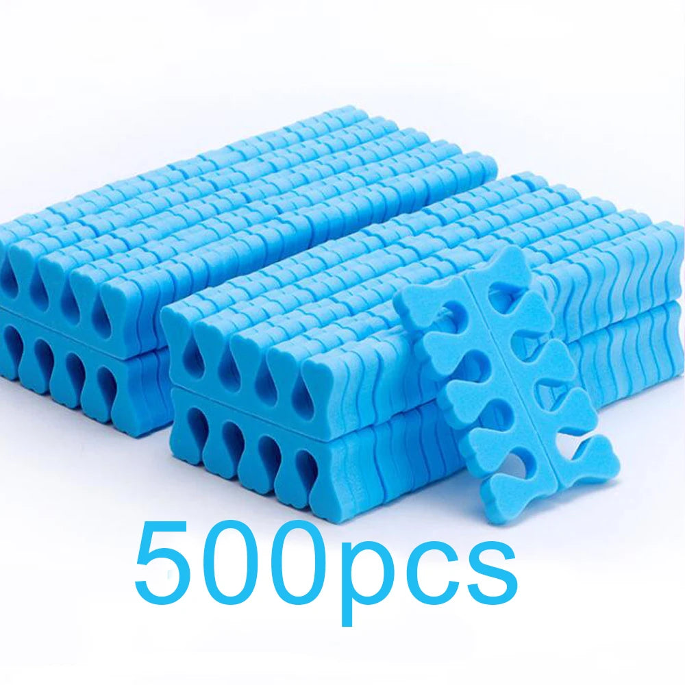 Soft Silicone Toe Separators for Nail Art Practice - Smarsty