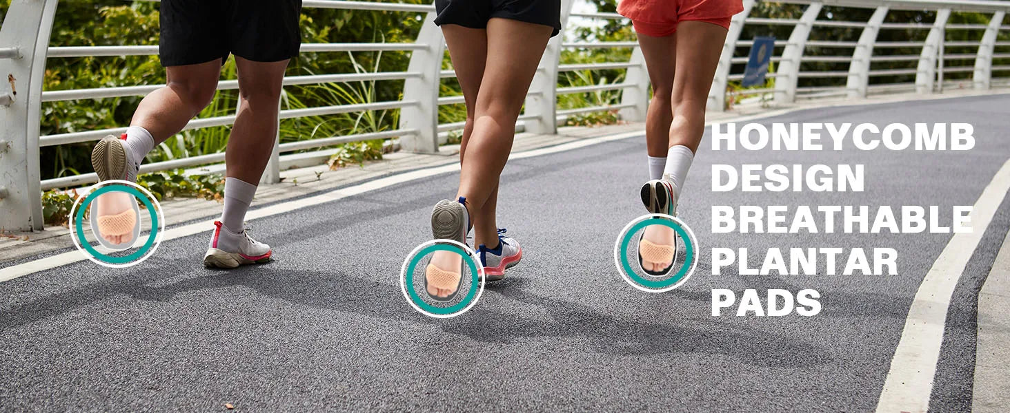 Soft Gel Metatarsal Pads for Pain Relief - Smarsty