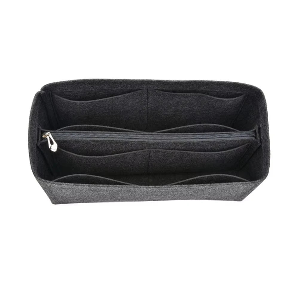 Felt Insert Liner Purse Organiser Pouch Handbag Tote Bag Internal Bag For Liz Visetos, 3 Style