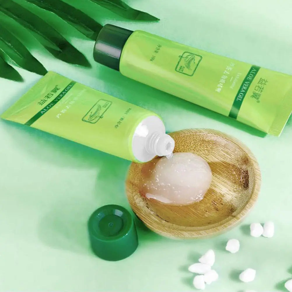 Aloe Vera Face Exfoliating Gel for Pore Shrinking - Smarsty