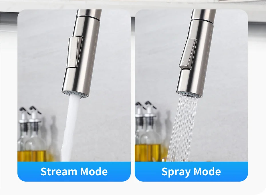 Smart Touch Kitchen Faucet with Sensor Control - Smarsty