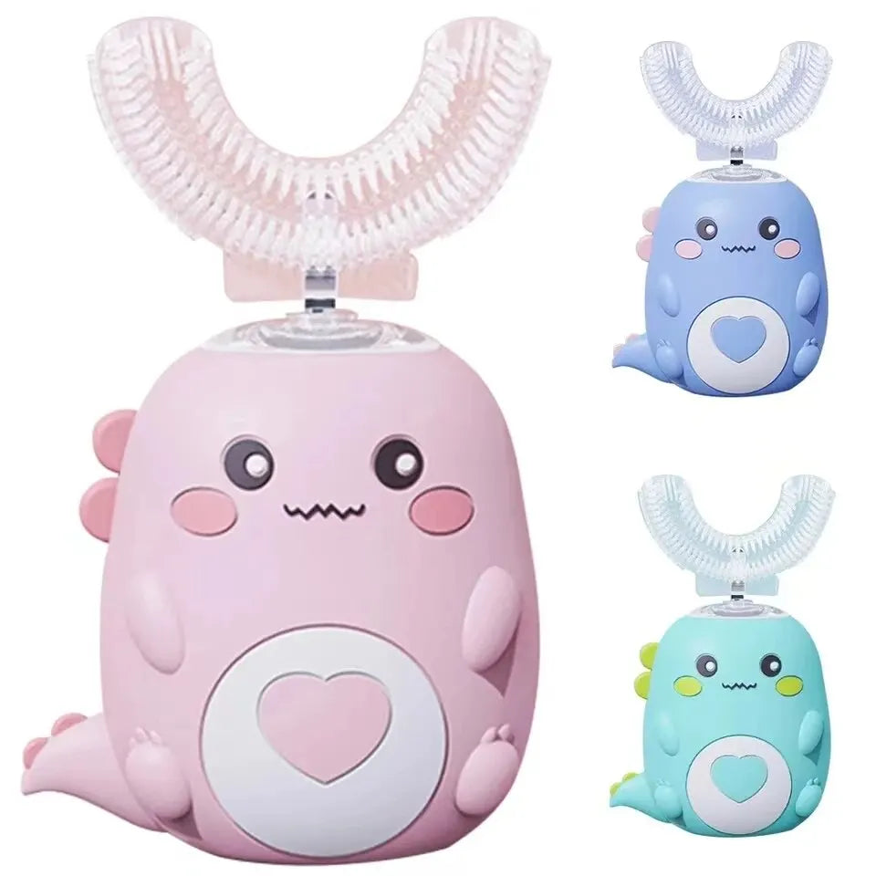 Children's Smart Electric Toothbrush with 360 Degree Cleaning - Smarsty