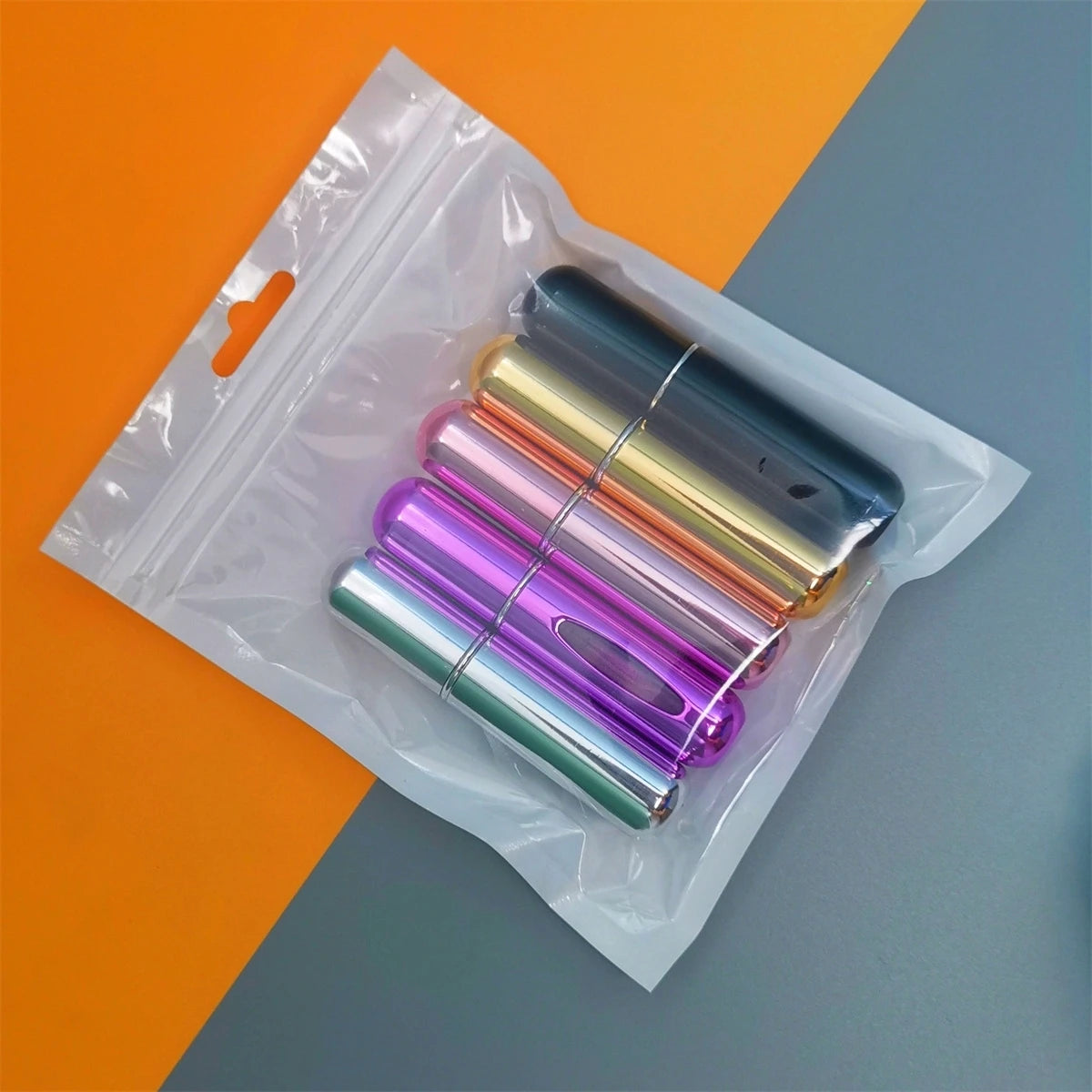 Travel Perfume Bottle Refillable Mini Spray Dispenser - Smarsty