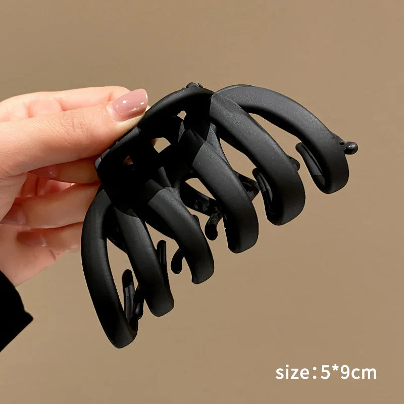 Korean Large Claw Clips For Thick Hair Strong Durable Grip - Smarsty