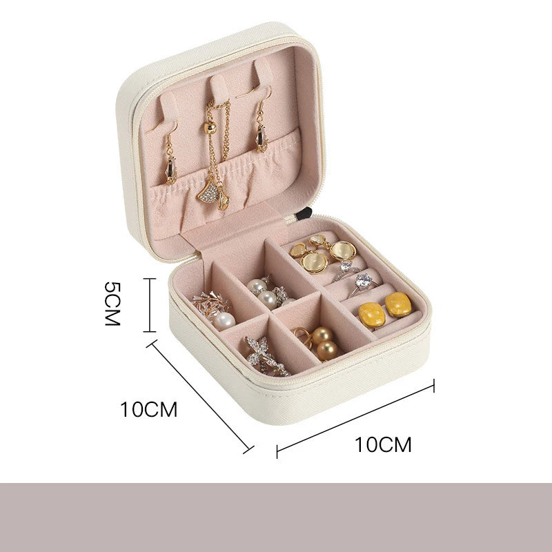 Portable Mini Jewelry Storage Box for Travel - Smarsty