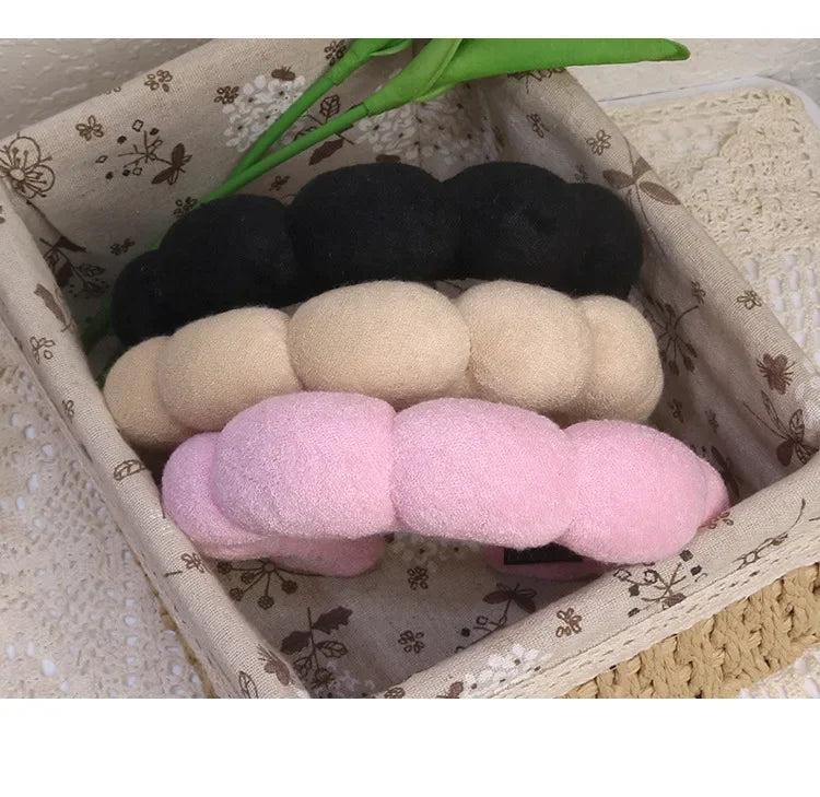 Microfiber Spa Headband Soft Absorbent Face Washing - Smarsty
