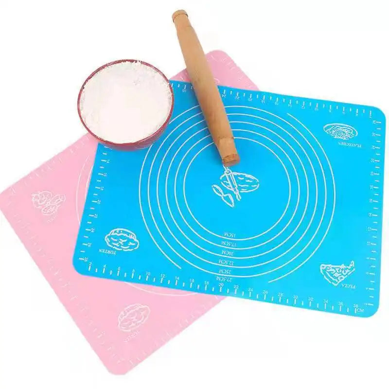 Large Silicone Baking Mat for Easy Dough Kneading - Smarsty