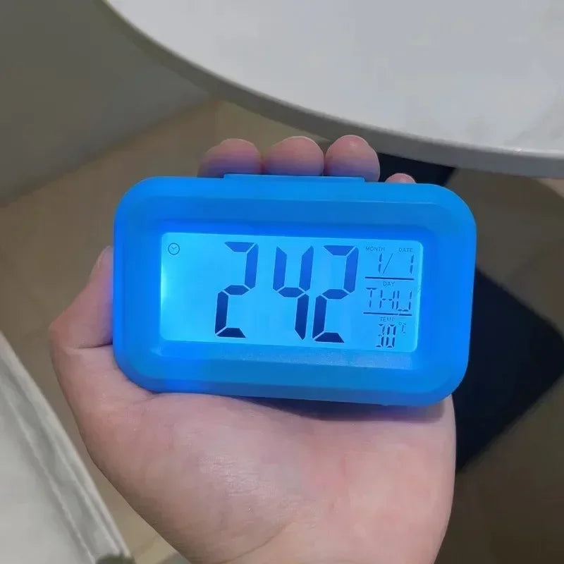 LED Digital Alarm Clock with Calendar Function for Desk - Smarsty