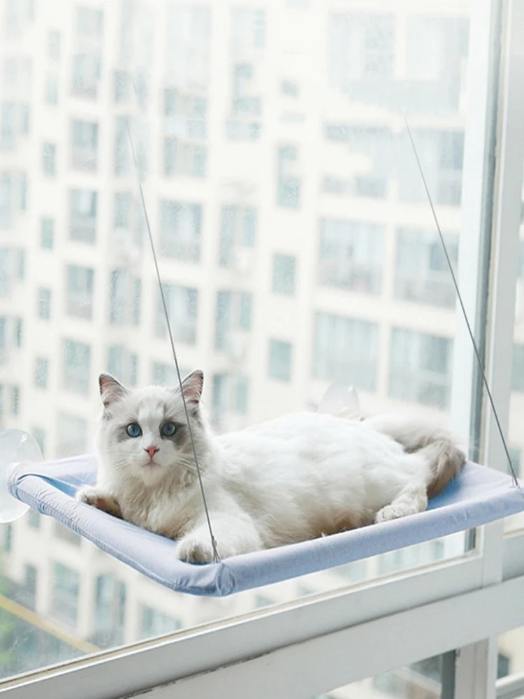 Comfortable Cat Hammock Bed for Sunny Window - Smarsty