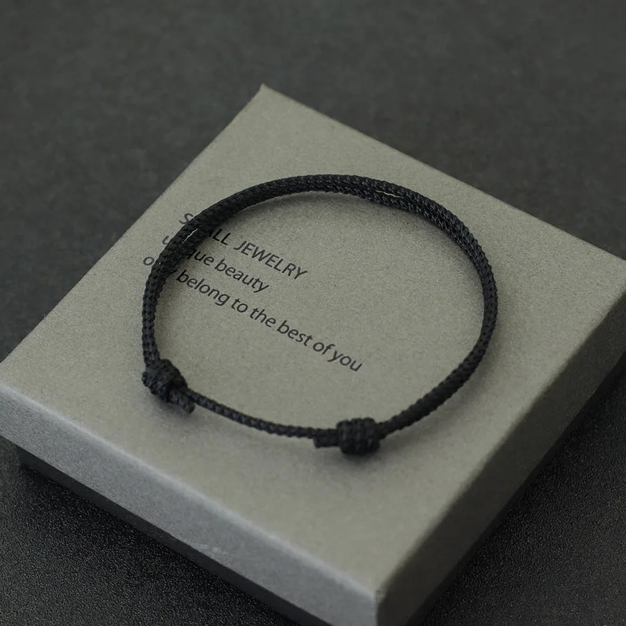 Handmade Adjustable String Bracelet for Unisex Friendship - Smarsty