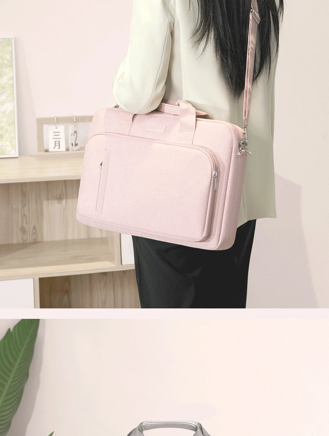 Waterproof Laptop Bag For MacBook Pro Air 13 15 Strap
