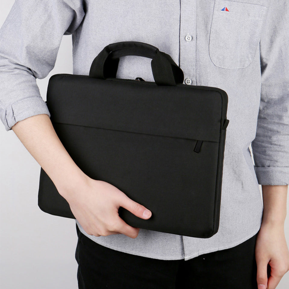 Velvet Shock Absorbing Laptop Bag For Women Travel Comfort