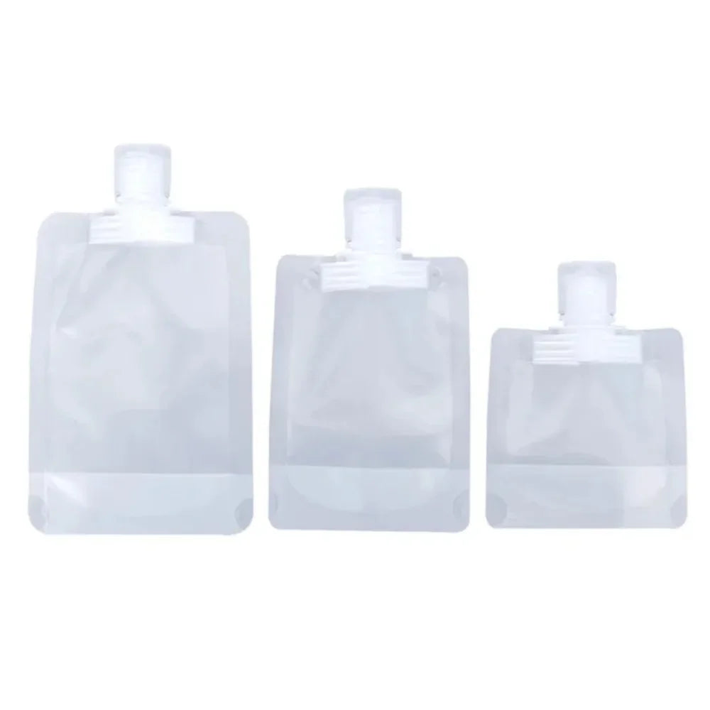 Travel Size Leak Proof Squeeze Pouches for Cosmetics - Smarsty