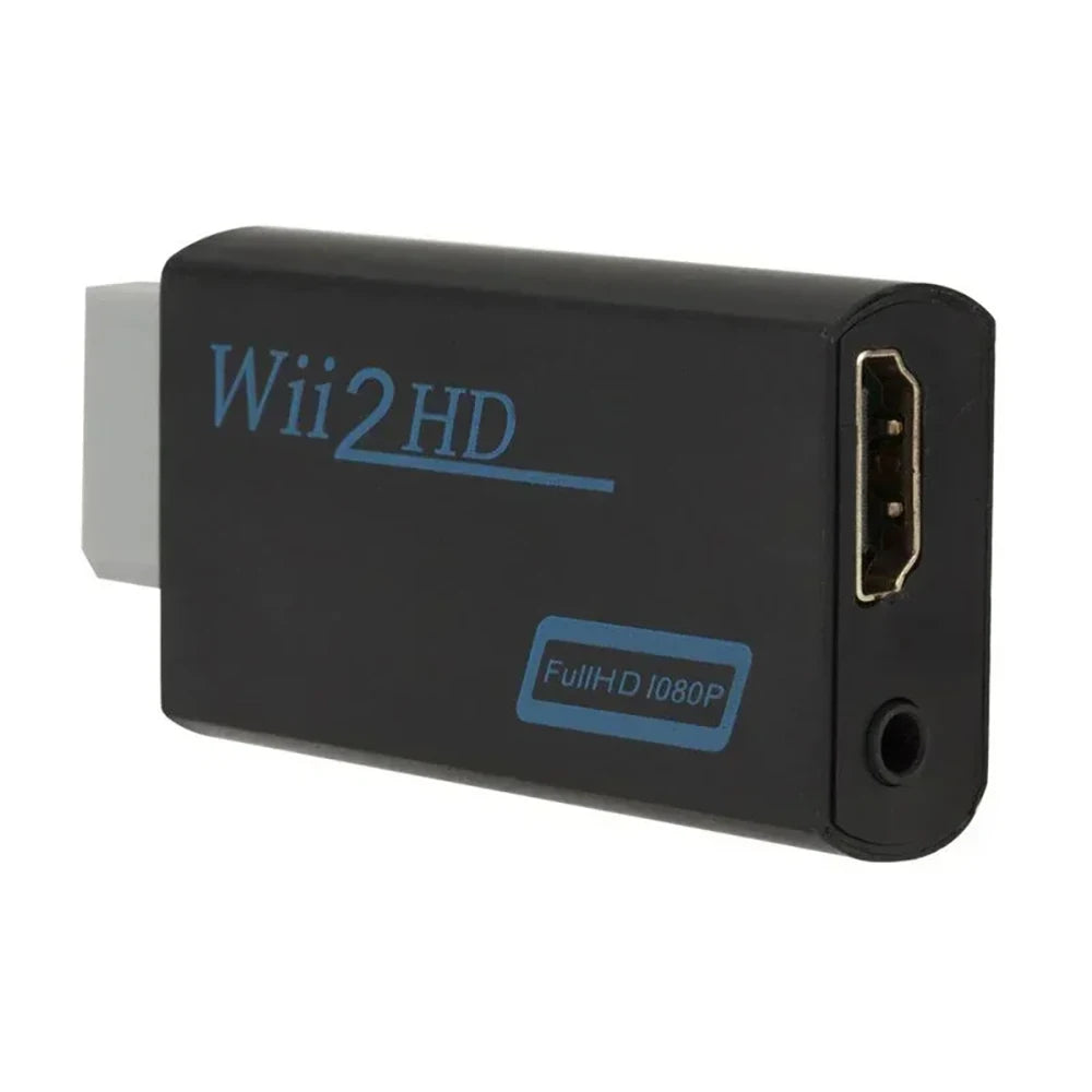 1080P Full HD Wii to HDMI Converter with Audio Output - Smarsty