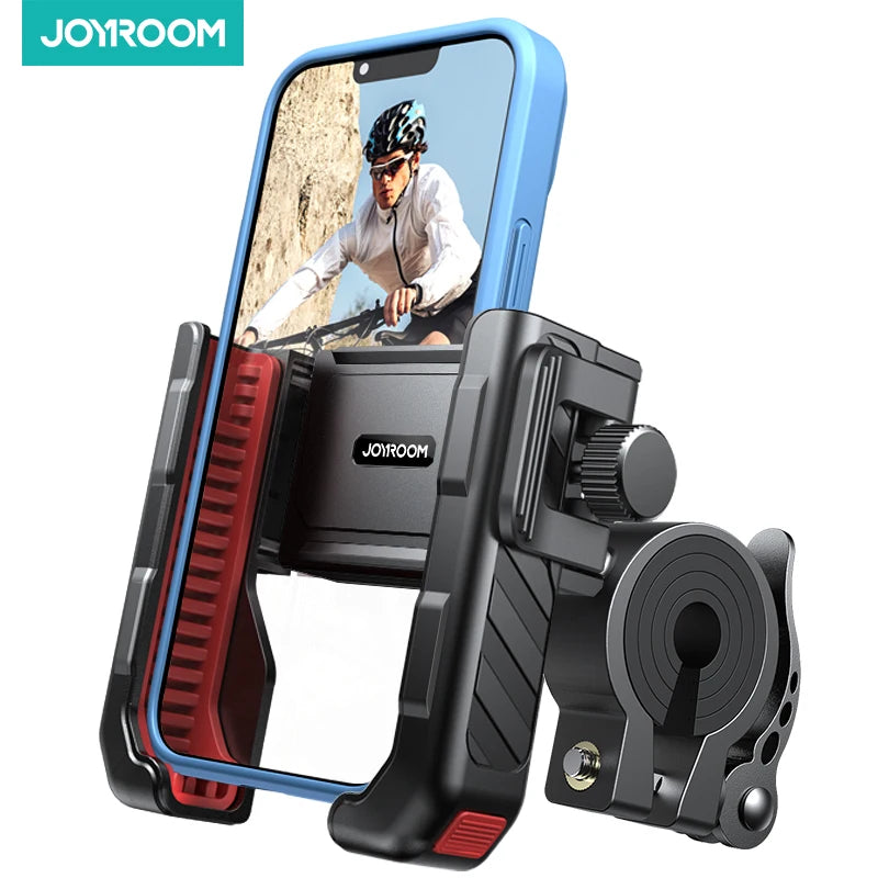 Universal Motorcycle Phone Holder With Quick Lock Mount - Smarsty