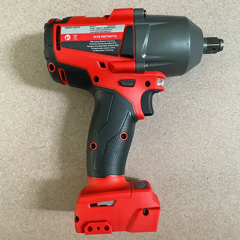 1300NM Cordless Electric Wrench with Brushless Motor - Smarsty