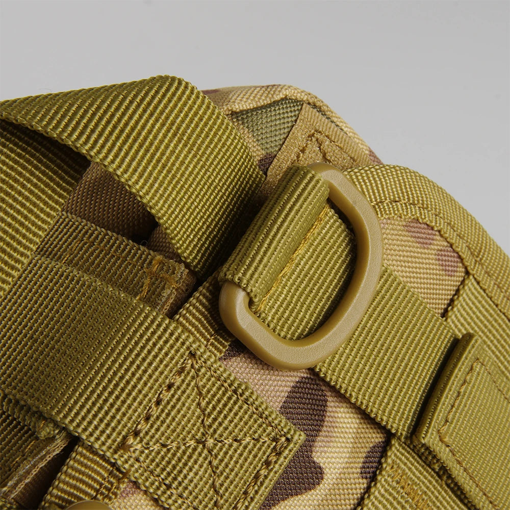 First Aid Bag Camping Tactical Medical Pouch EMT Emergency Survival Kit Hunting Outdoor Box Large Size 800D Nylon Bag Package by Smarsty