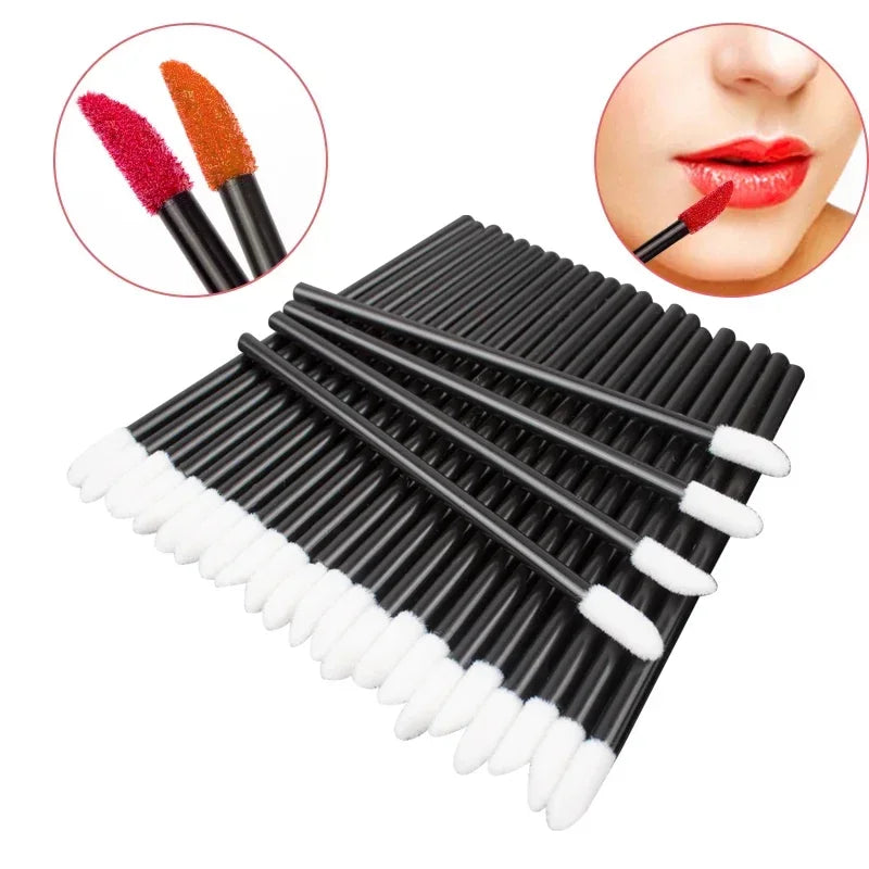 100PCS Disposable Lip Brushes for Effortless Makeup Application - Smarsty