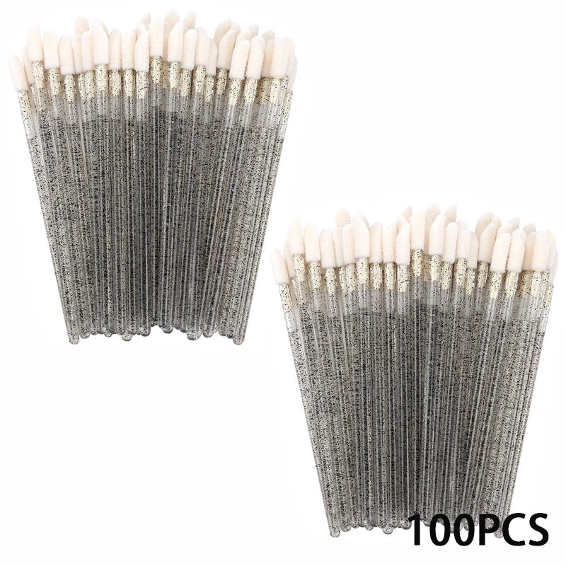 Disposable Lip Brush Applicator Wands for Makeup Precision - Smarsty
