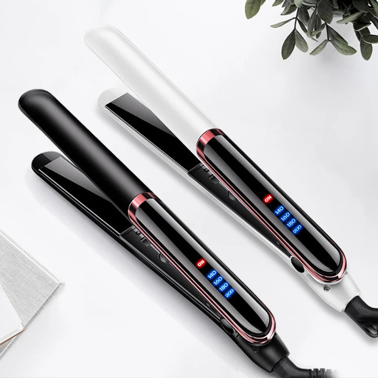 Ceramic Ionic Hair Straightener with Fast Heat-Up - Smarsty