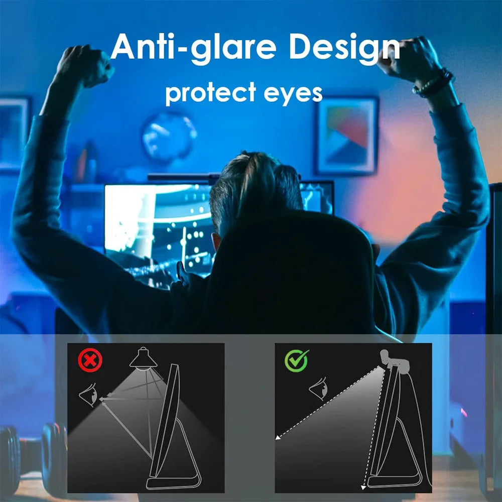 RGB Desktop Atmosphere Light Strip for Eye Protection - Smarsty