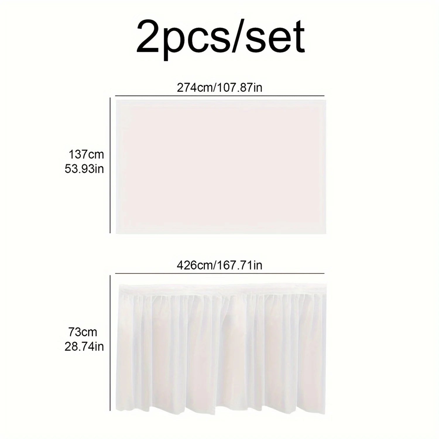 Disposable Tablecloth Set for Elegant Party Decor - Smarsty