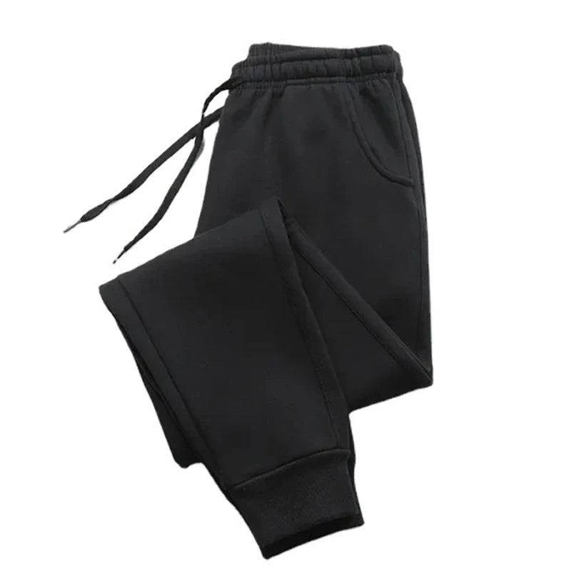 PUAIA Print Men's Pants Autumn/Winter New Sport Jogging Trousers Fitness Loose Fit Clothing Solid Color Outfit Streetwear Pants - Smarsty
