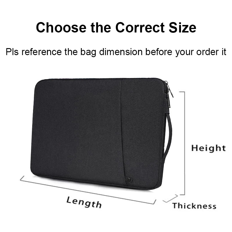 Waterproof Laptop Sleeve for 13 to 15.6 Inch Laptops