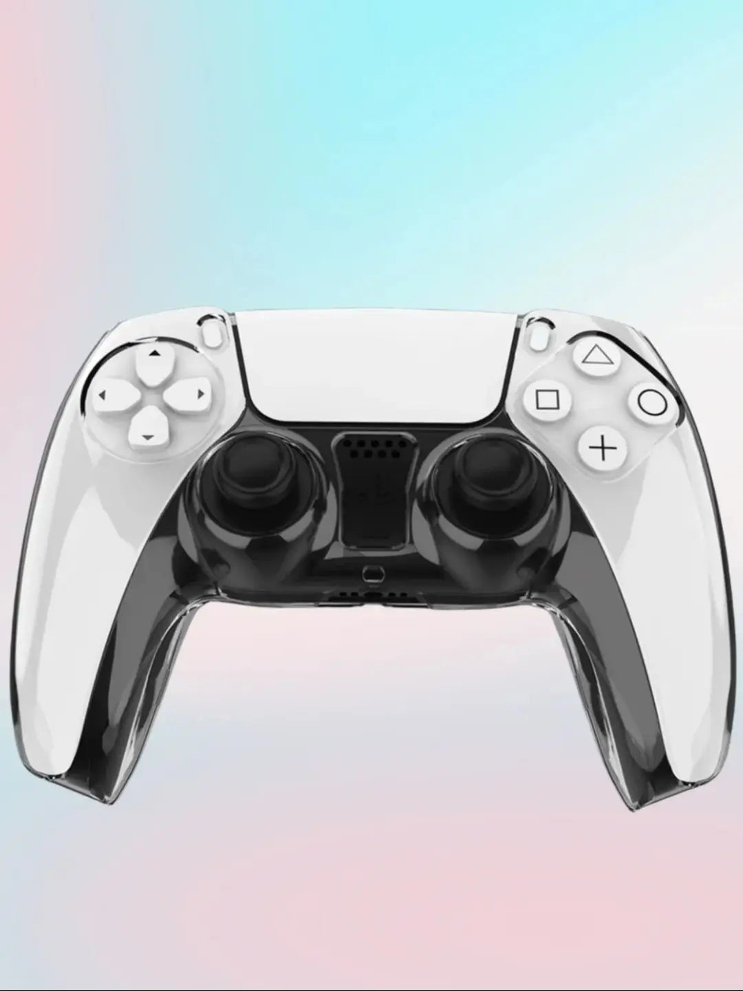 Ultra Slim Transparent PS5 DualSense Controller Case - Smarsty
