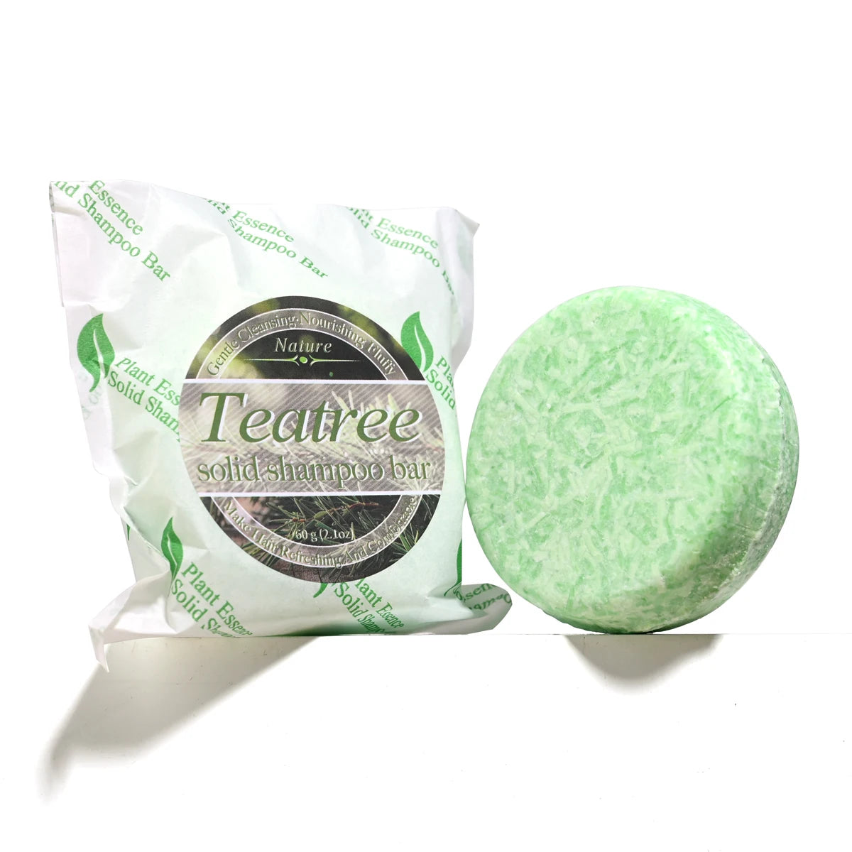 Tea Tree Essential Oil Shampoo Soap for Deep Cleaning - Smarsty