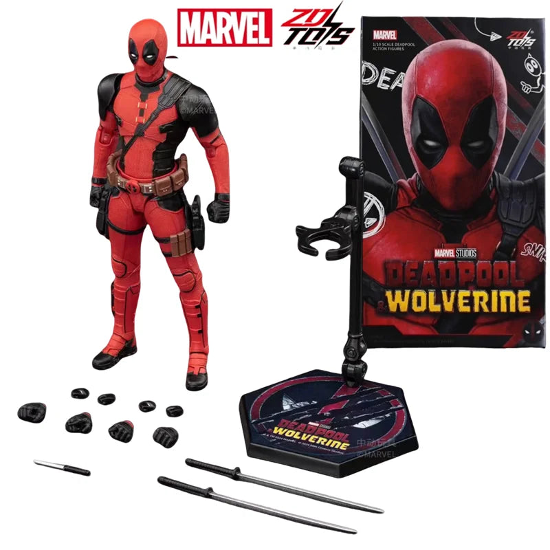 2024 Deadpool & Wolverine Action Figures Movie Version ZD Toy Series Collections Adult Action Figures Kids Gift by Smarsty