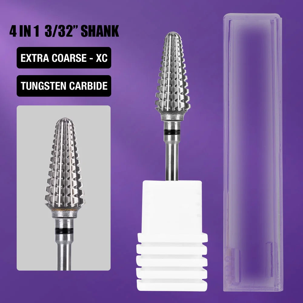 Electric Nail Drill Bit Stainless Steel for Manicure - Smarsty