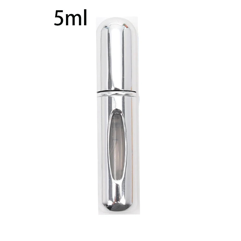 Portable Refillable Mini Perfume Spray Bottle 5ml 8ml - Smarsty