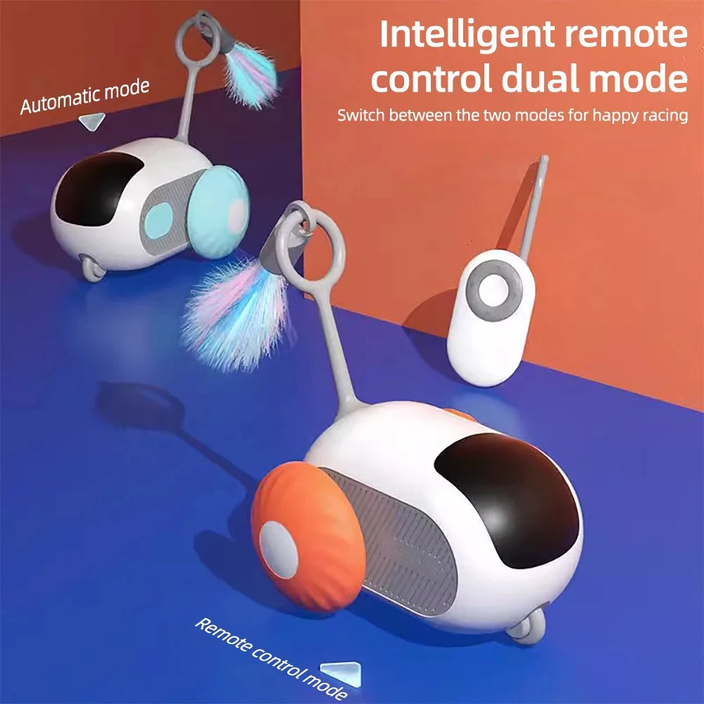 Smart Cat Toy with Remote Control for Interactive Play - Smarsty