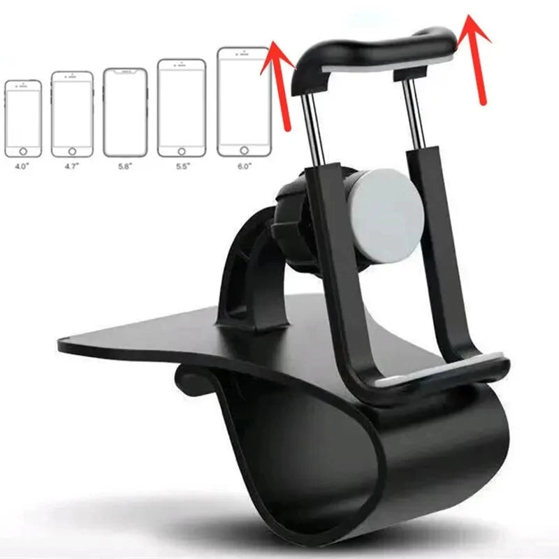 Universal Gravity Car Phone Holder Dashboard Mount Pro - Smarsty